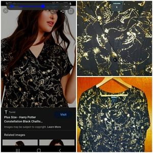 TORRID Harry Potter Button Up